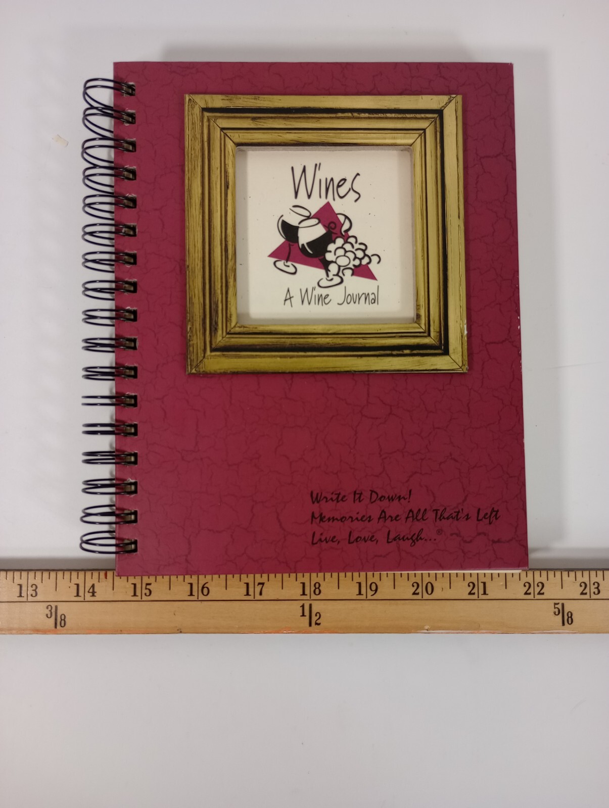 2014 Journals Unlimited The Write it Down Series Memories Wines A Wine Journal