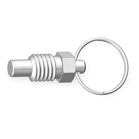 Innovative Components Gp6c–Sr—–21 Plunger Pin Ring, 0.63 In, 3/8-16, 0.28