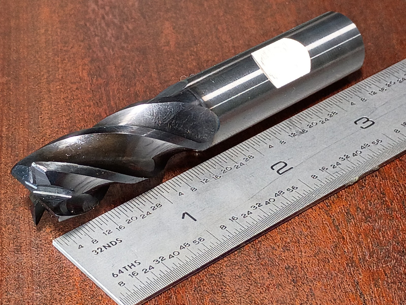 Niagara 5/8″ Solid Carbide Endmill STR430.2-0.625-D2-R030.3-Z4 AlTiN 1-1/4×3-1/2
