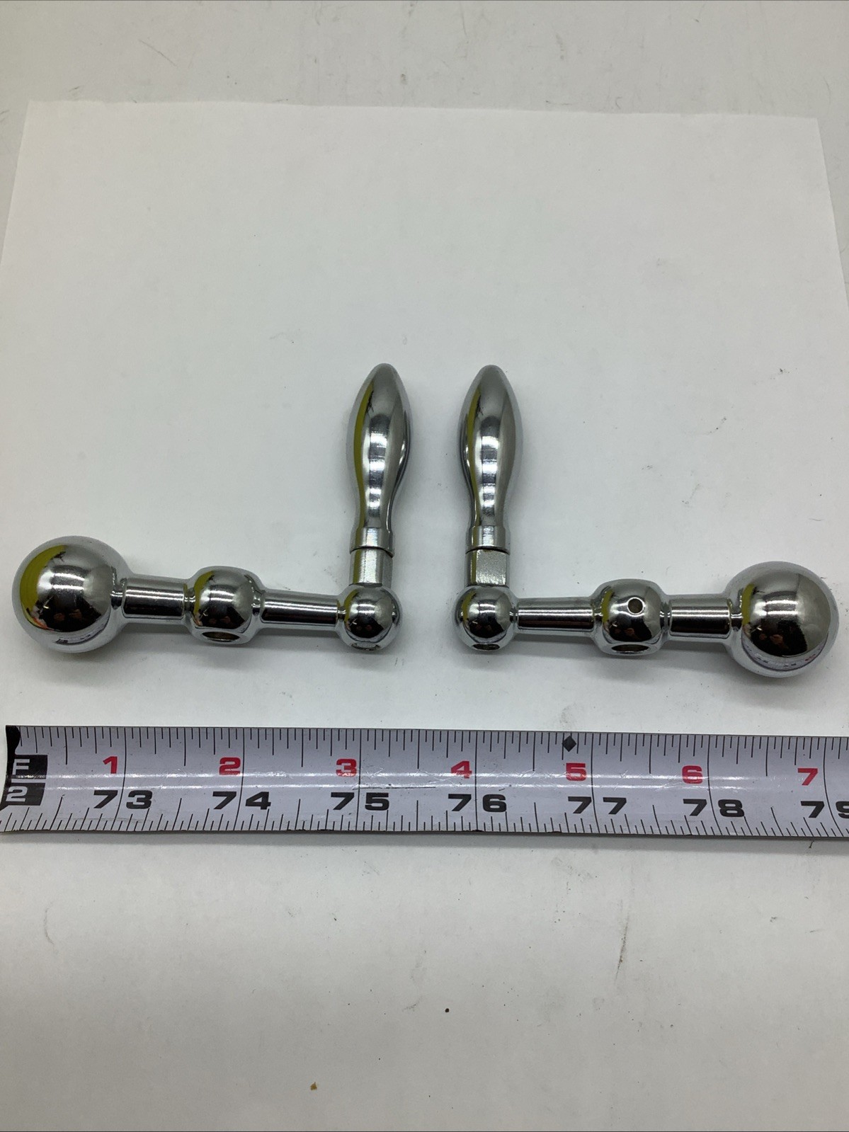 Lathe Ball Handle,Tri Ball Balanced, 365-10, (2 Pc In Lot) 2568-G