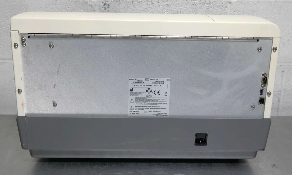 Spiral AP5000 Autoplate Automated Plating System Advanced Instruments
