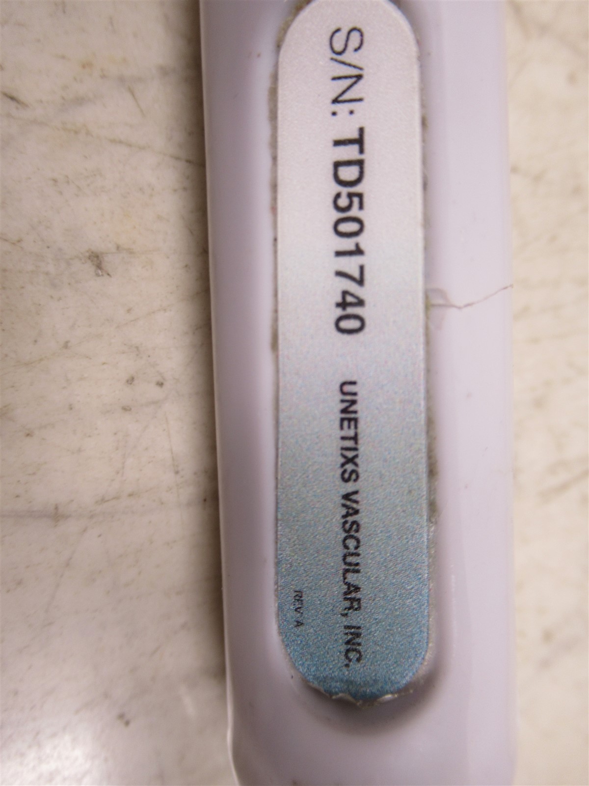 Unetixs Vascular TruDop 5 MHz and TruDop 8 MHz Probes Continuous Wave Doppler