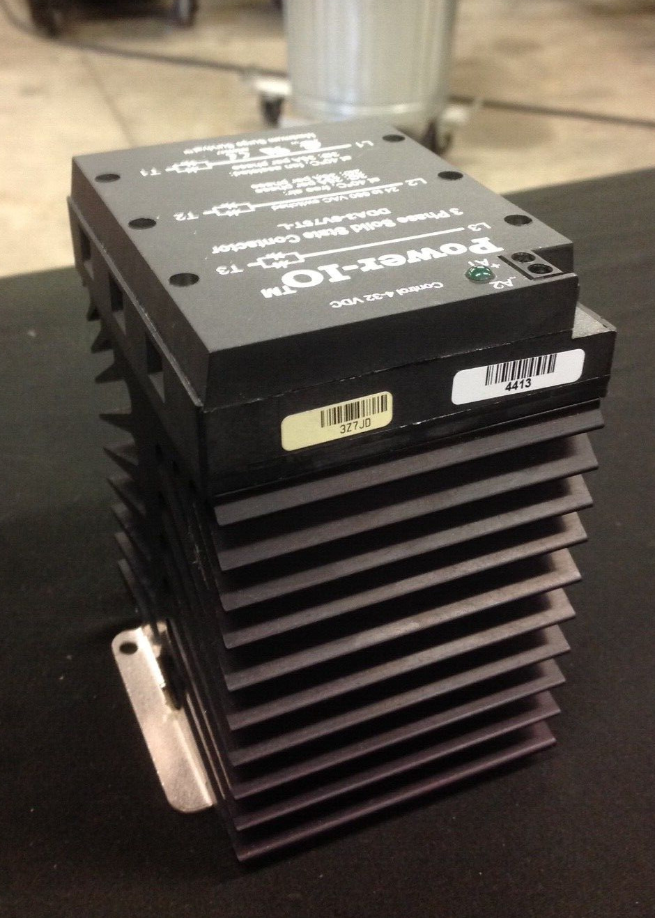 Power-IO 3 Phase Solid State Contactor DDA3-6V75T-L