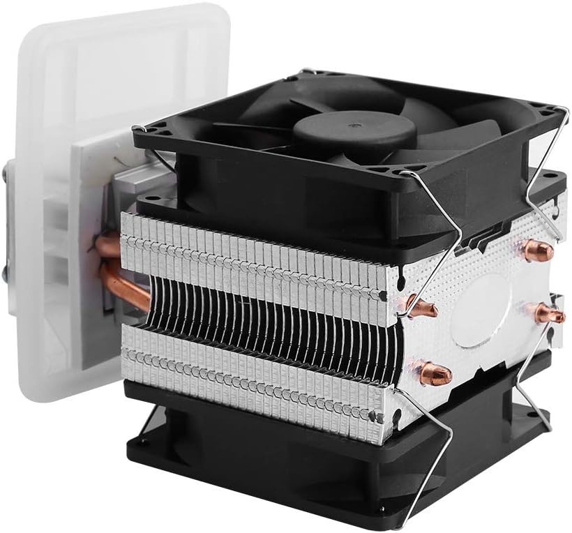Mini Air Conditioner DIY Kit – Thermoelectric Peltier Cooler