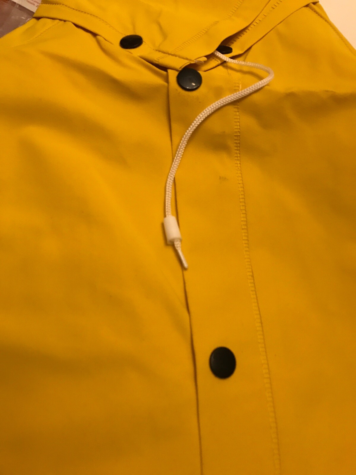 CORDOVA STORMFRONT 3-PC RAIN SUIT JACKET, ZIPPER + SNAP BUTTONS, SIZE M