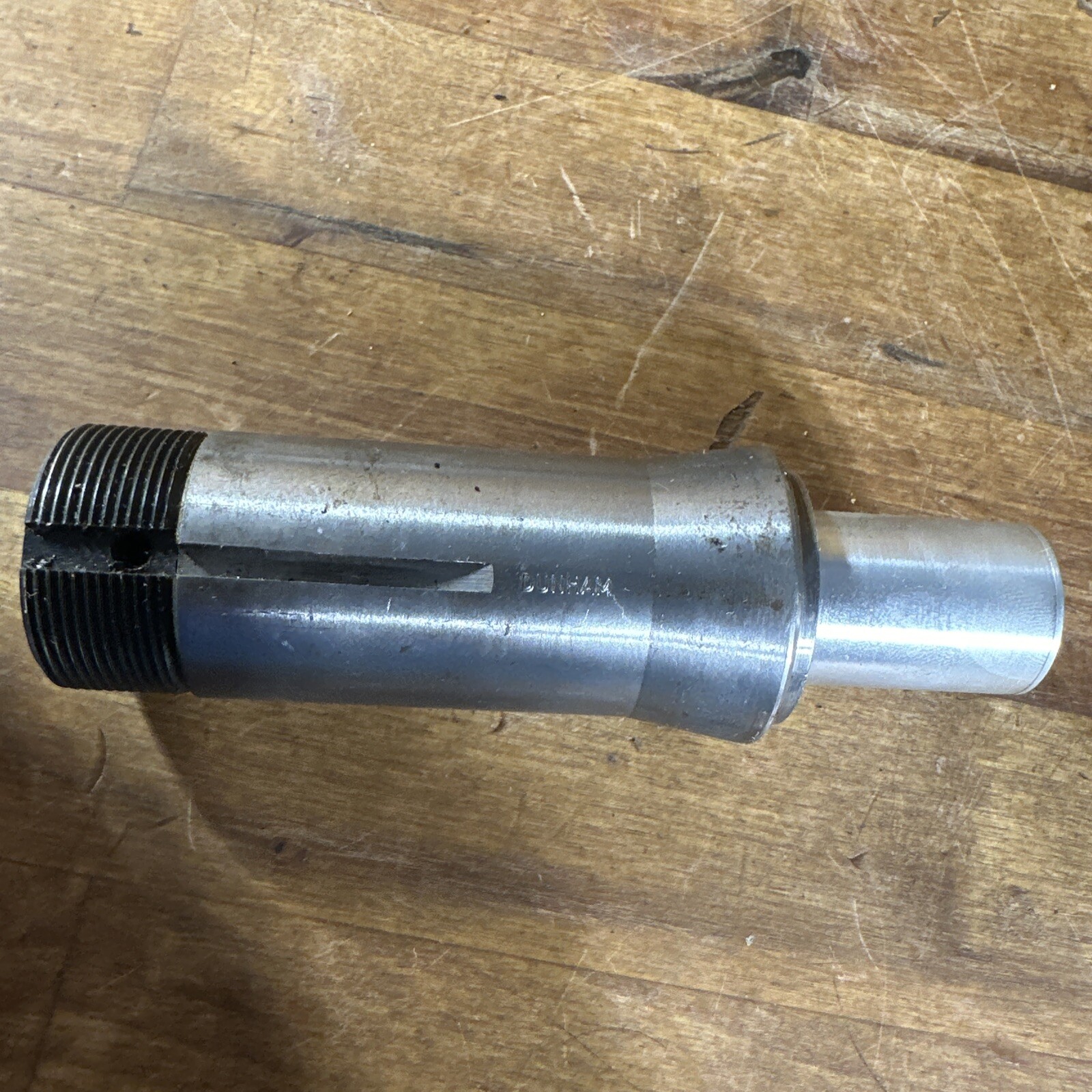 Dunham Tool 1/2 Inch Head Diameter Master Collet