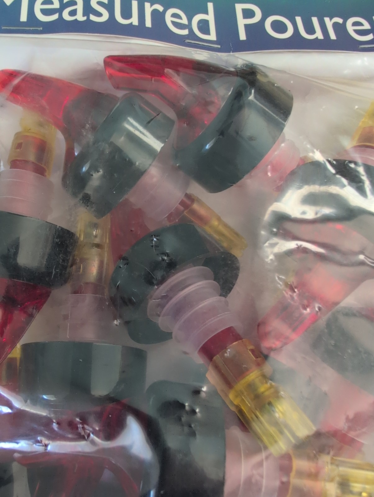 12 Per Bag – Update Int’l 1.5 OZ MP-8 Measured Pourers