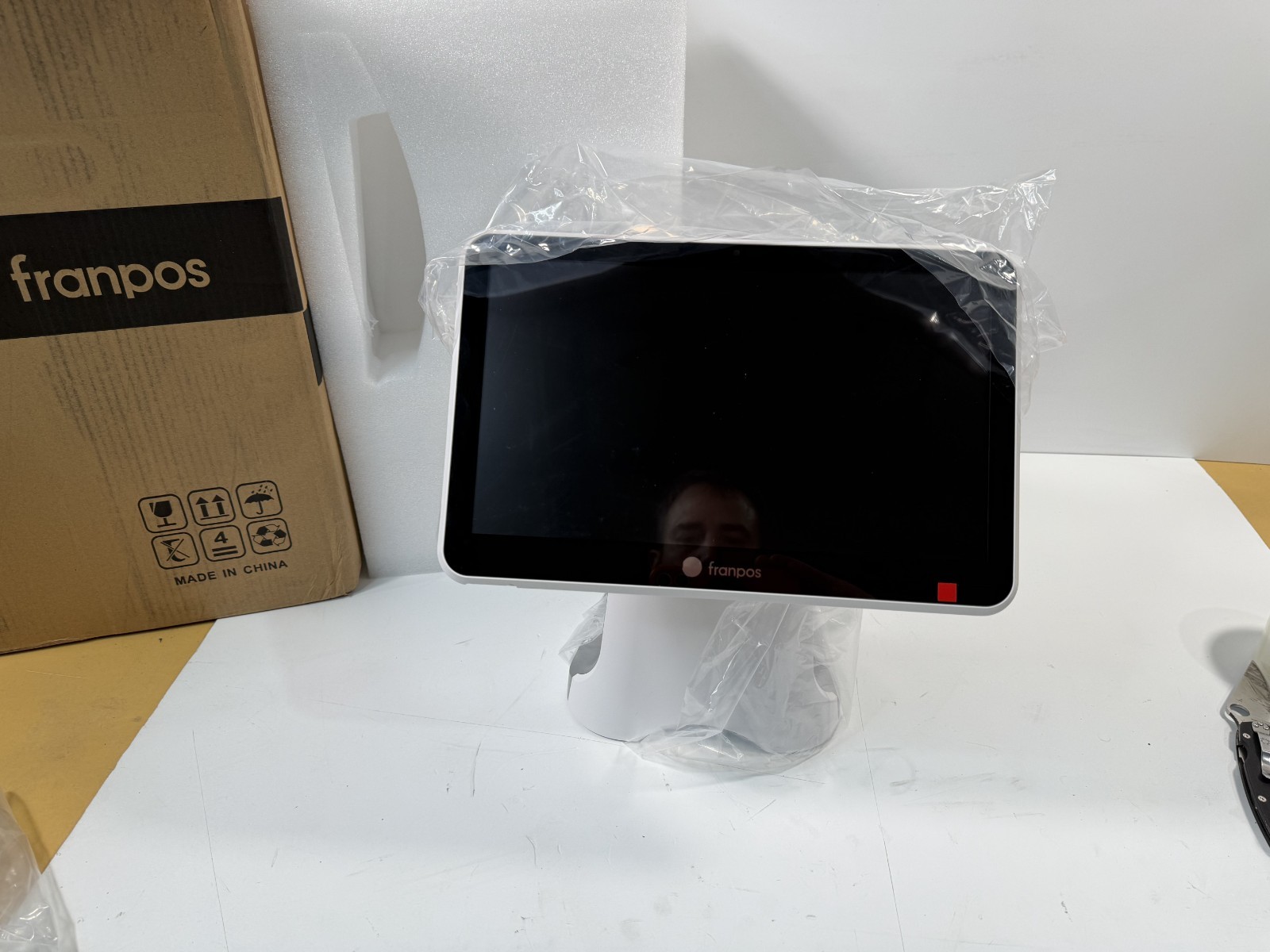 Franpos Dual Touch Customer Facing 13.3″ Android 13 POS Point Of Sale Terminal