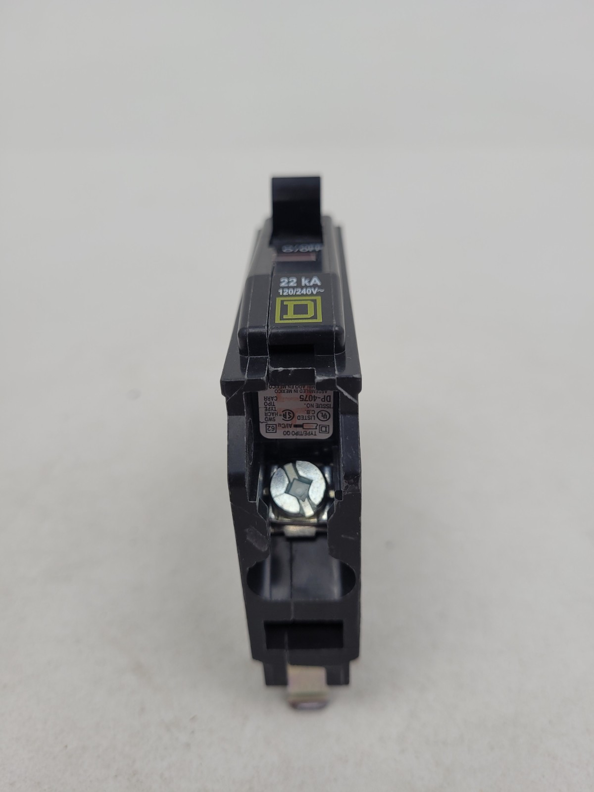 Qty 1 QO120VH Square D 20 Amp 240 Volt Circuit Breaker -Next Day Option -New