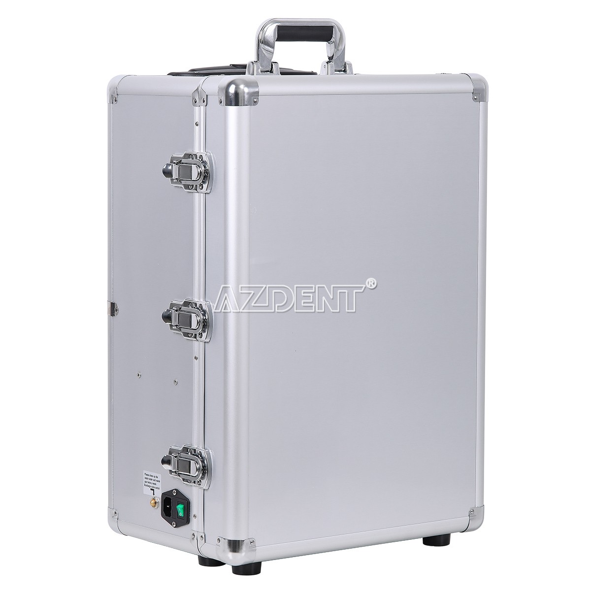 Portable Dental Delivery Unit Cart Built in Air Compressor Curing light scaler