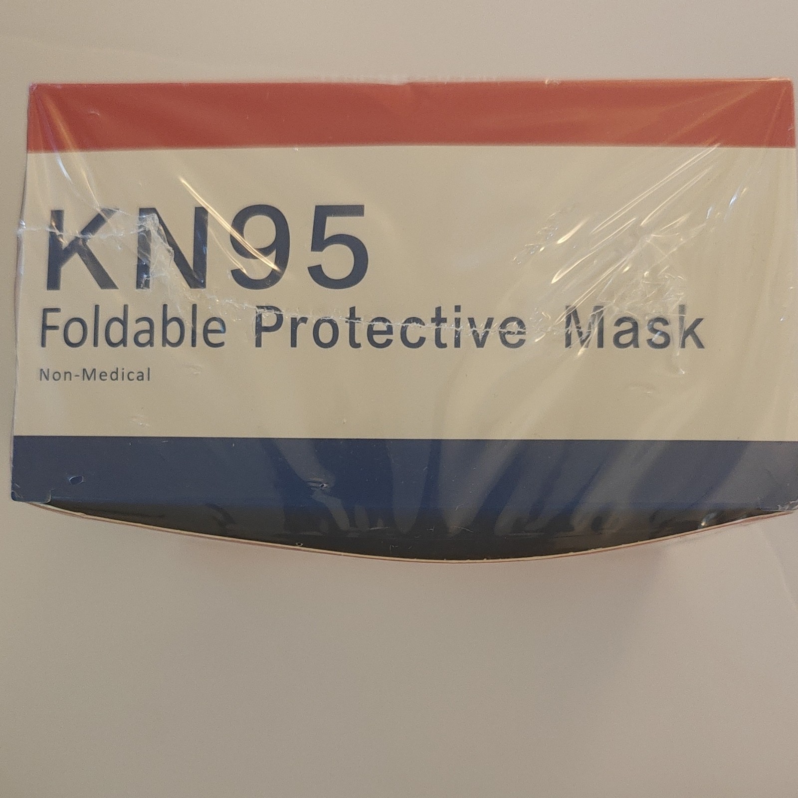 ChiSip KN95 Foldable Protective Mask Non-Medical 20 Pcs, MPN GB2626-2019