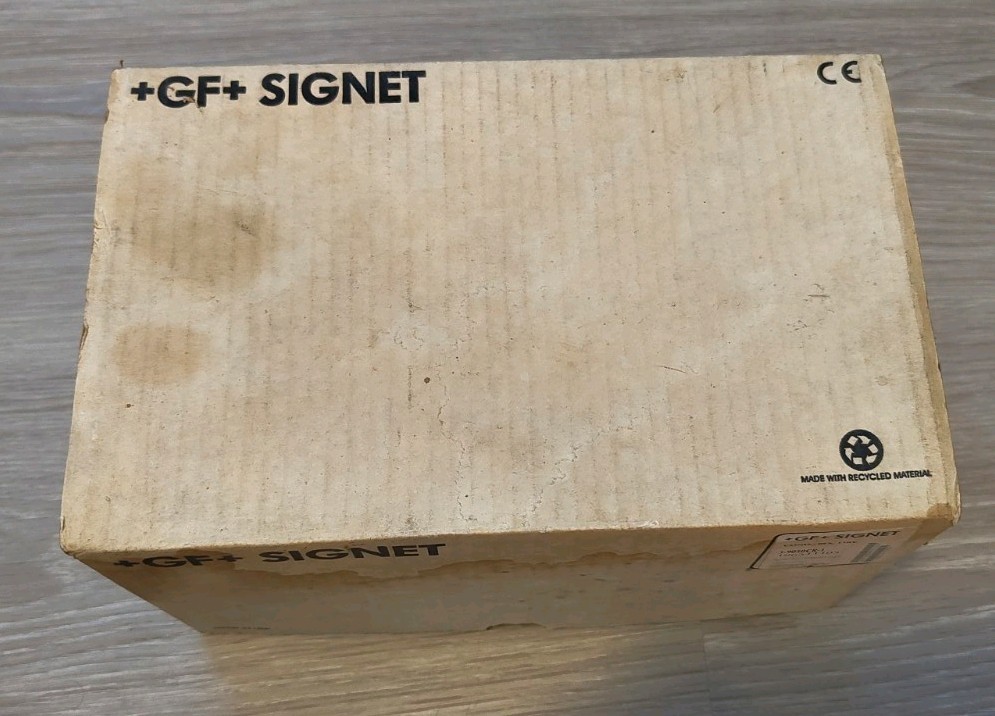 +GF+ SIGNET, CONDUCTIVITY/RESISTIVITY CONTROLLER MODLE# 3-9050CR-1