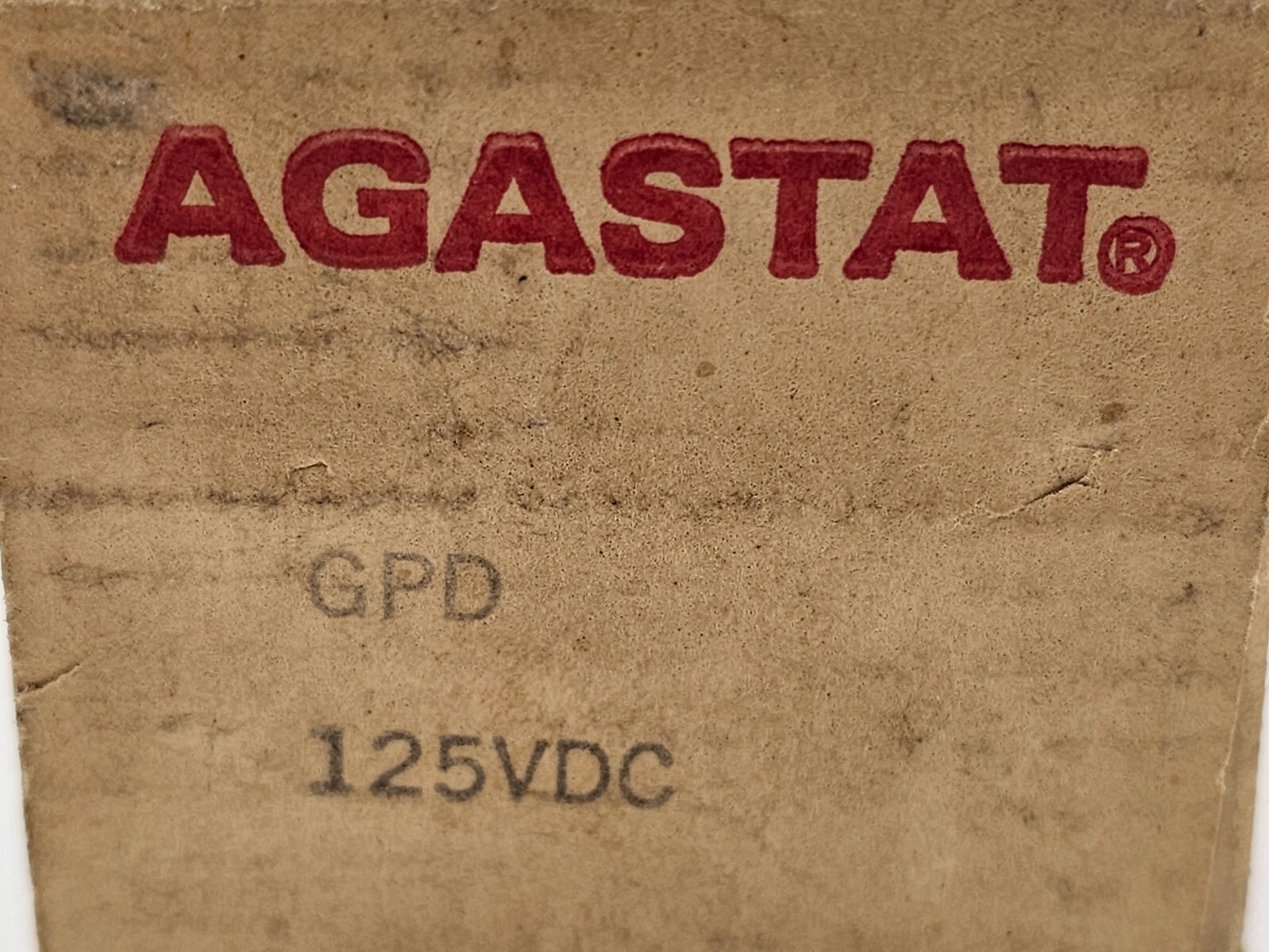TE Connectivity Agastat GPD 125VDC Control Relay Module, GPD125VDC NEW