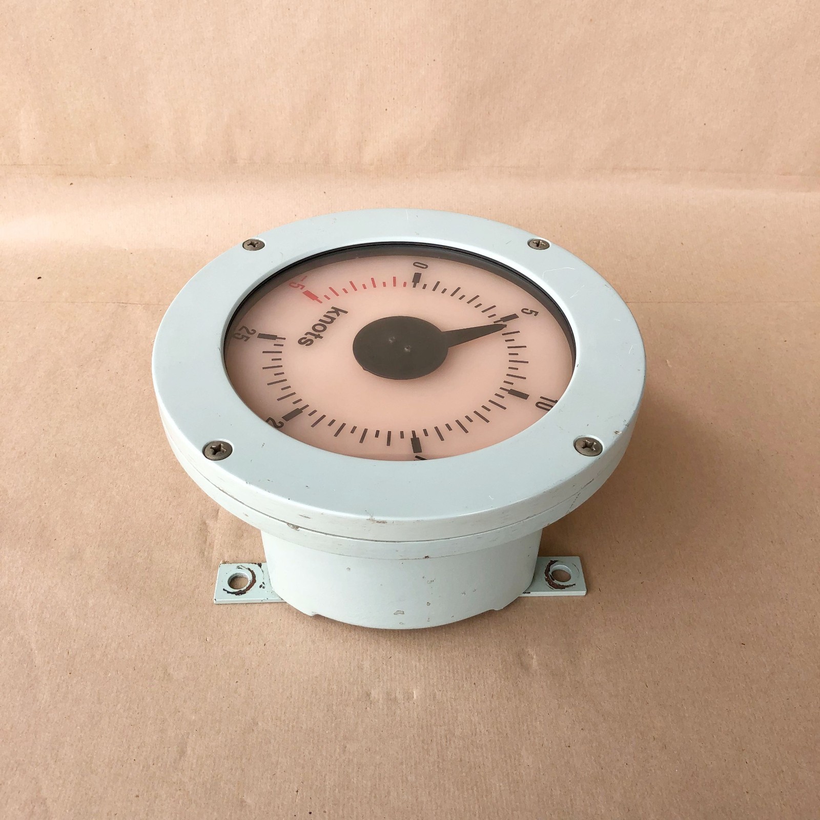 YOKOGAWA LR183-W EMLOG SPEED INDICATOR
