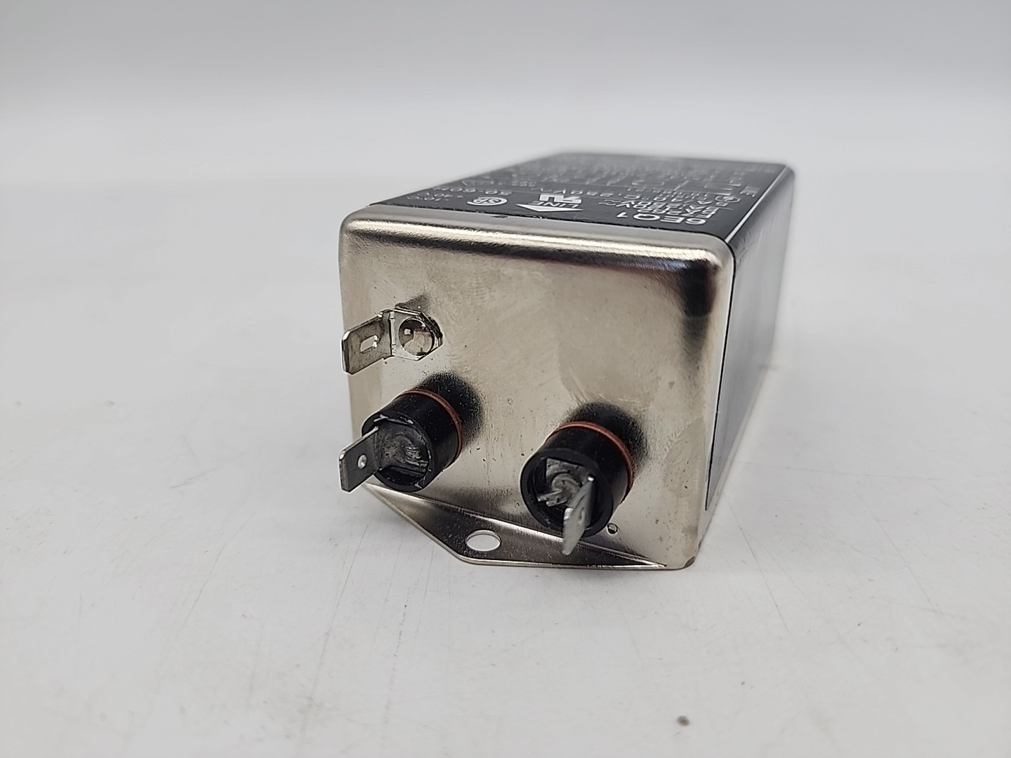 NEW OLD STOCK (1 PC) 6EQ1 CORCOM Single Phase EMI Filter, 120V, 50/60HzHz