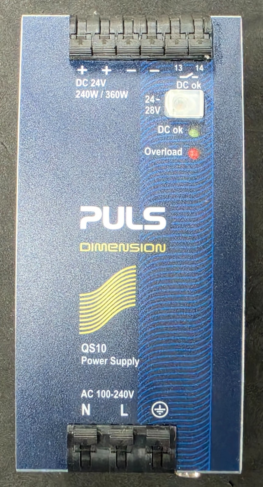 PULS QS10.241 Dimension Q Series Industrial Power Supply