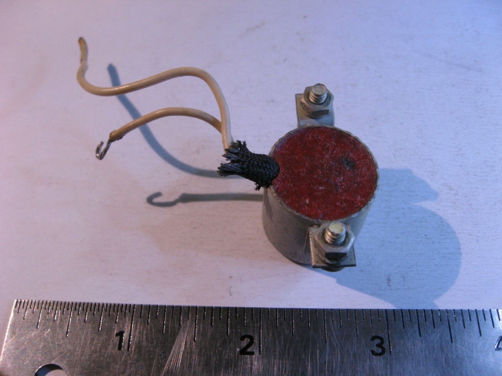 23QB1-EEK5 800uH Inductor Potted Choke Metal Case – Used Pull Qty 1