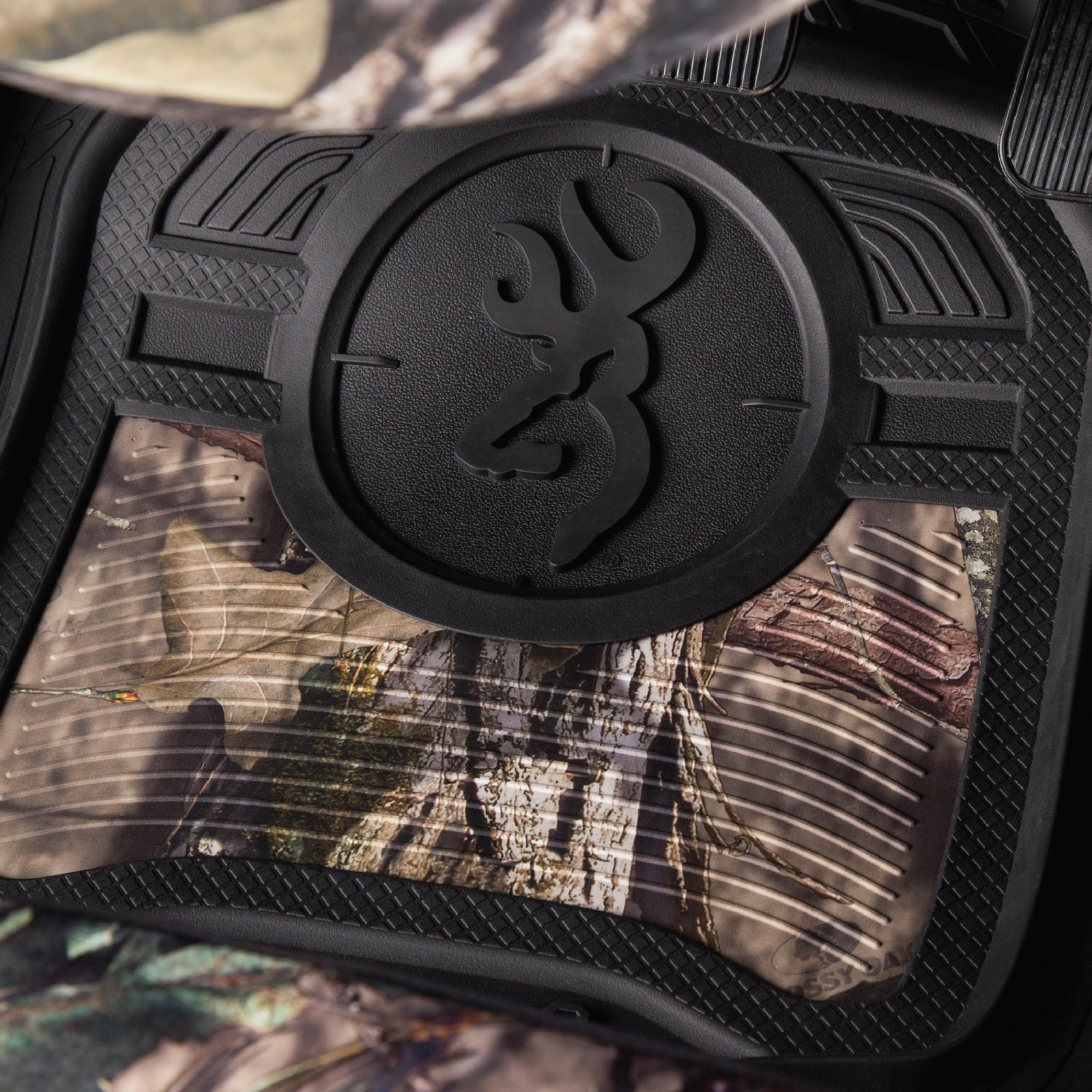 Browning Car and Truck Floor Mats, Premium Protection Against Water and Dirt,…