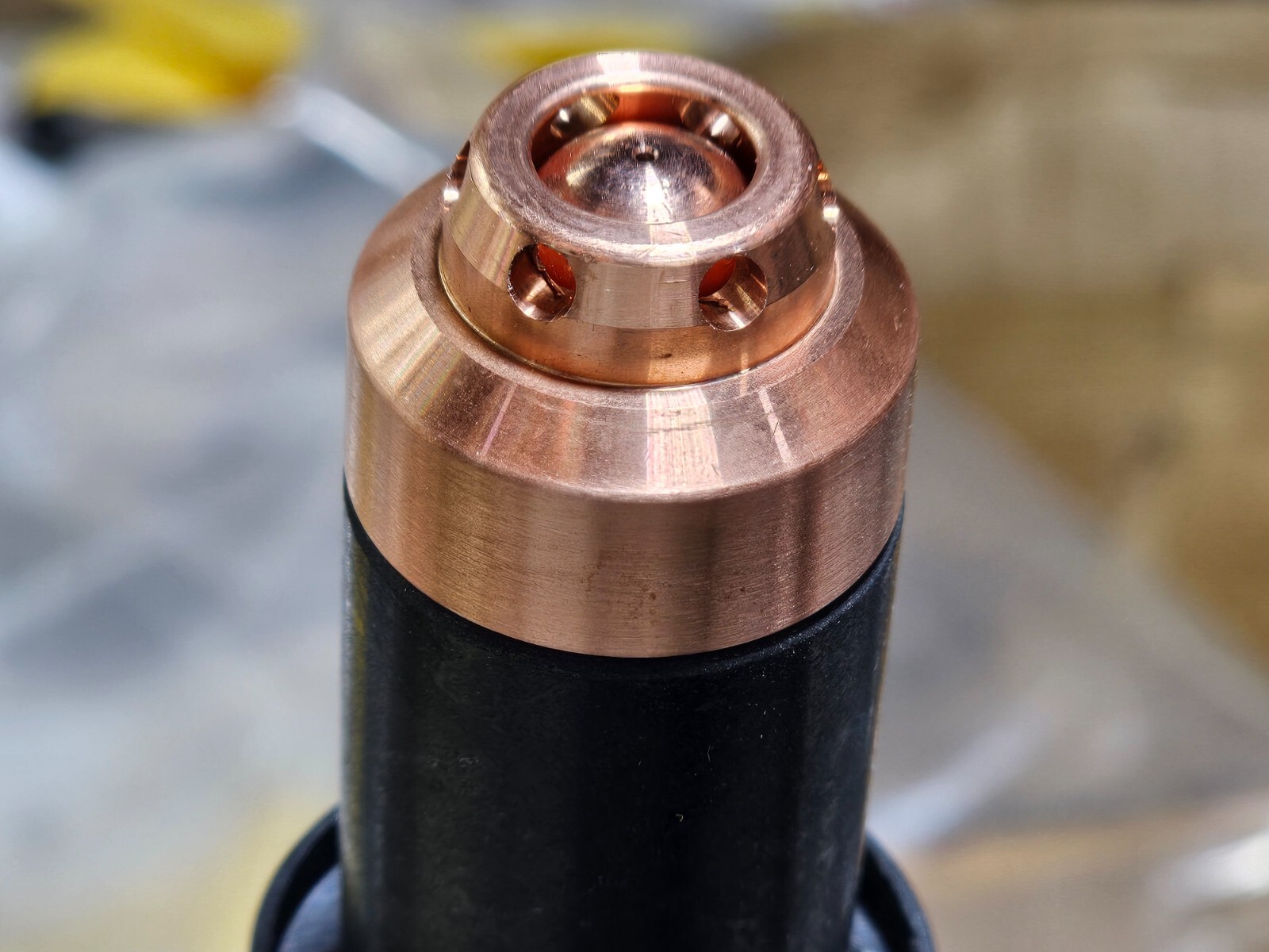 X125 Machine Torch Fits Harbor Freight Titanium™ Plasma 65 Uses Hypertherm Parts