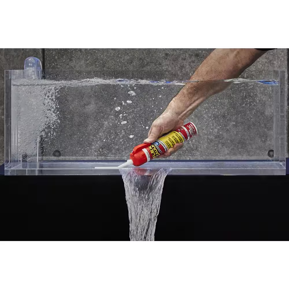 Flex Seal Family of Products Flex Caulk White Polymer Advanced Hybrid Polymer
