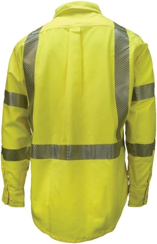 High Visibility FR Shirt – Fluorescent Yellow – Size 2X Radians NEESE Wear