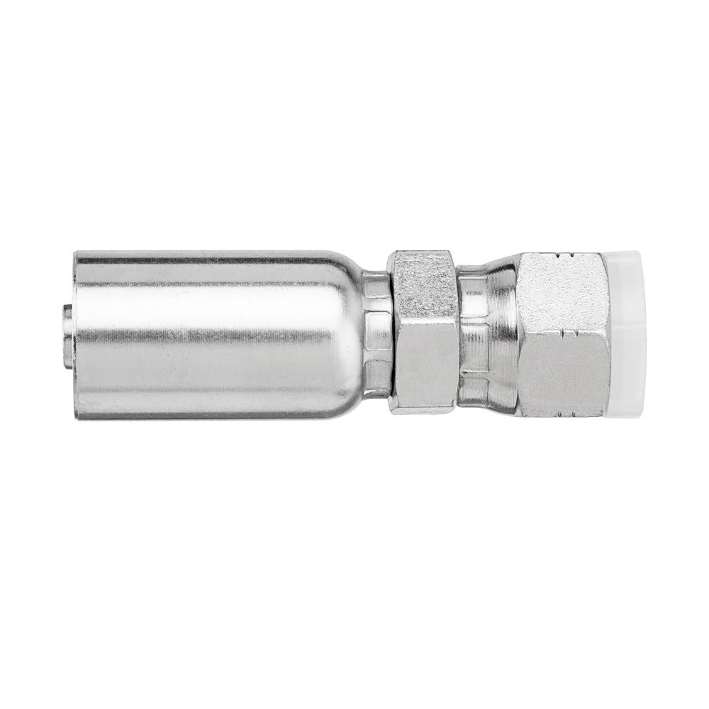 New-12 Pack 3/8″ Hydraulic Hose Fittings, 3/8″ I.D. Hose x 1/2″ JIC 37° Female