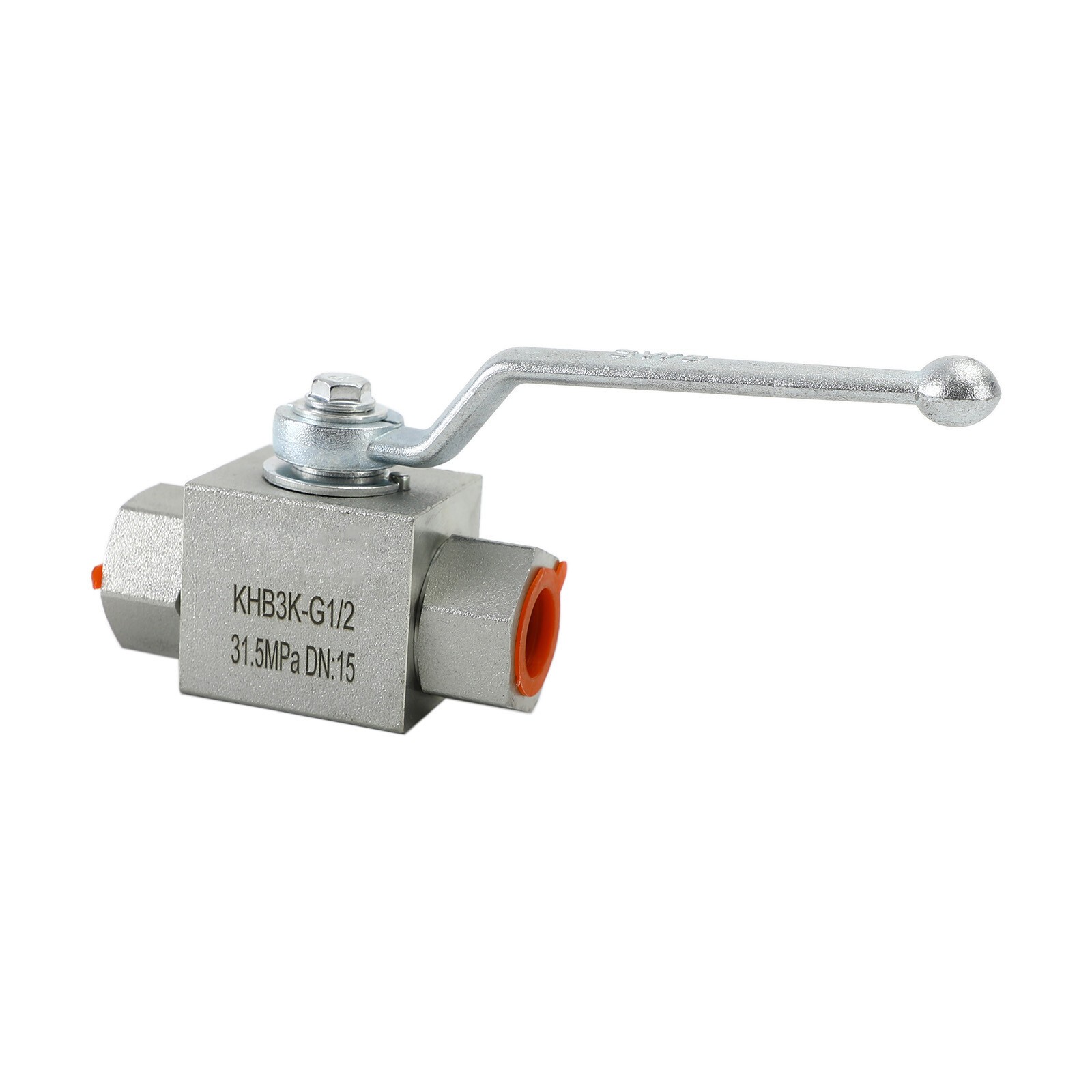 3 Way Hydraulic Ball Valve 1/2″ NPT Female High Pressure Ball Valve USA