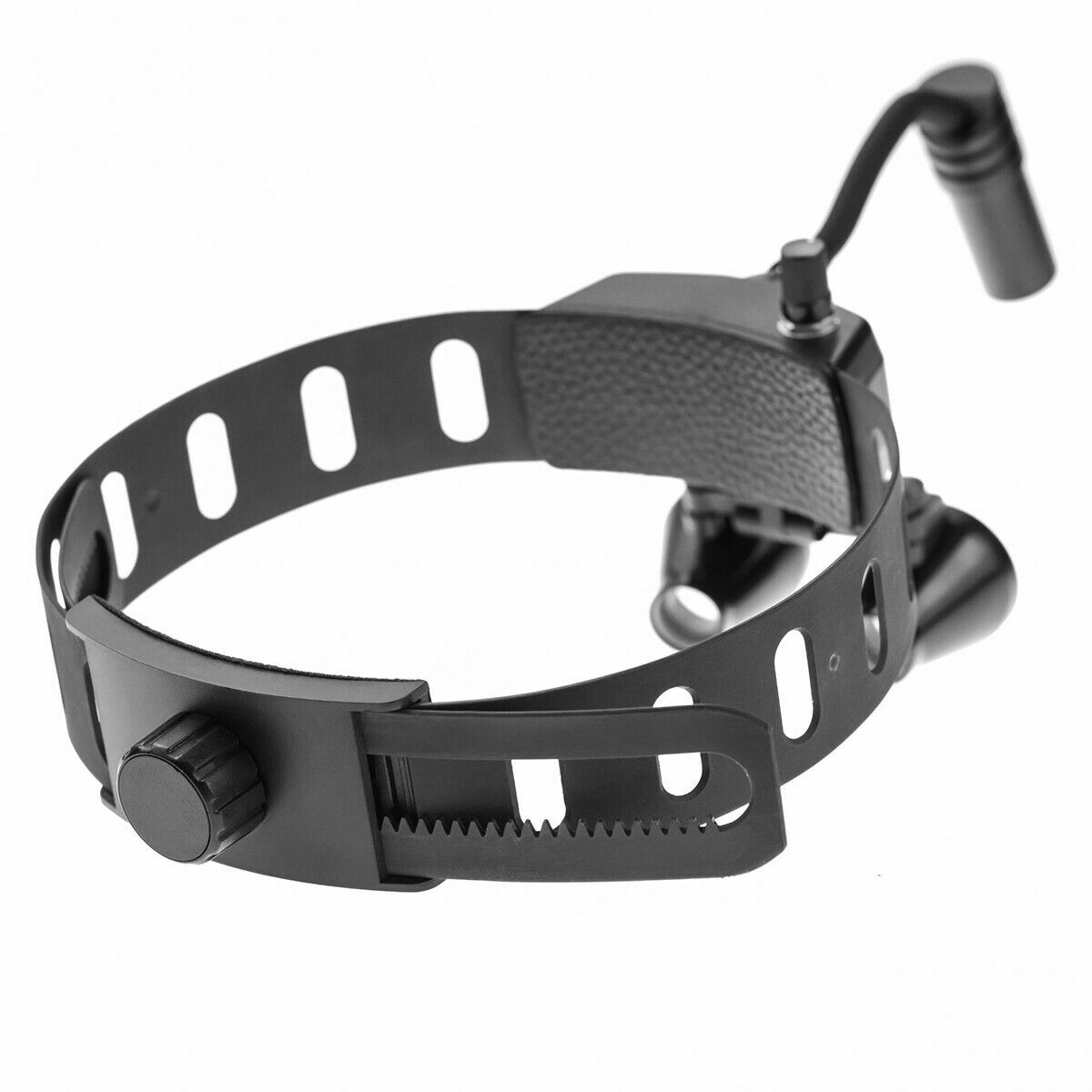 5W LED Dental Wireless Headband Head Light ENT Medical Headlight Black US STOCK
