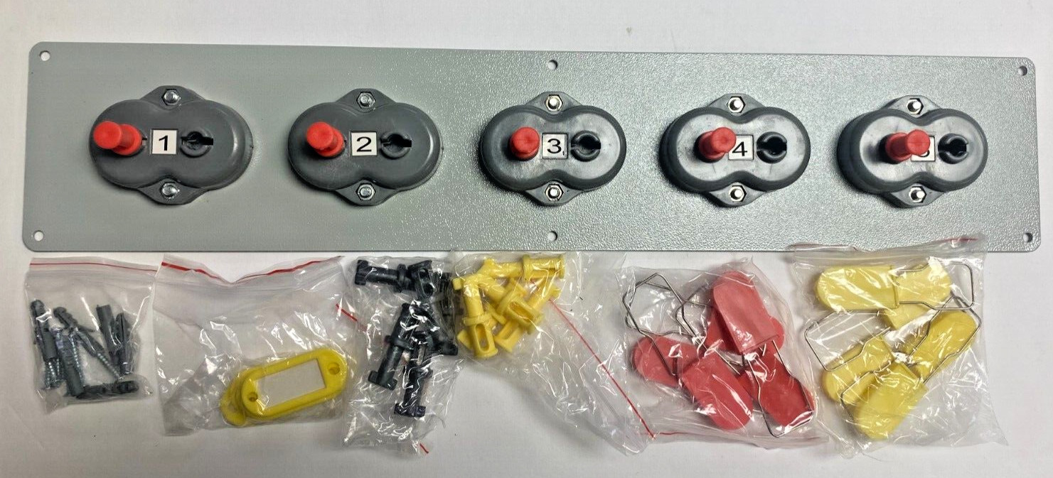 Inventory Control Unit 5 Peg Unit – Extra Pegs / Cable ties