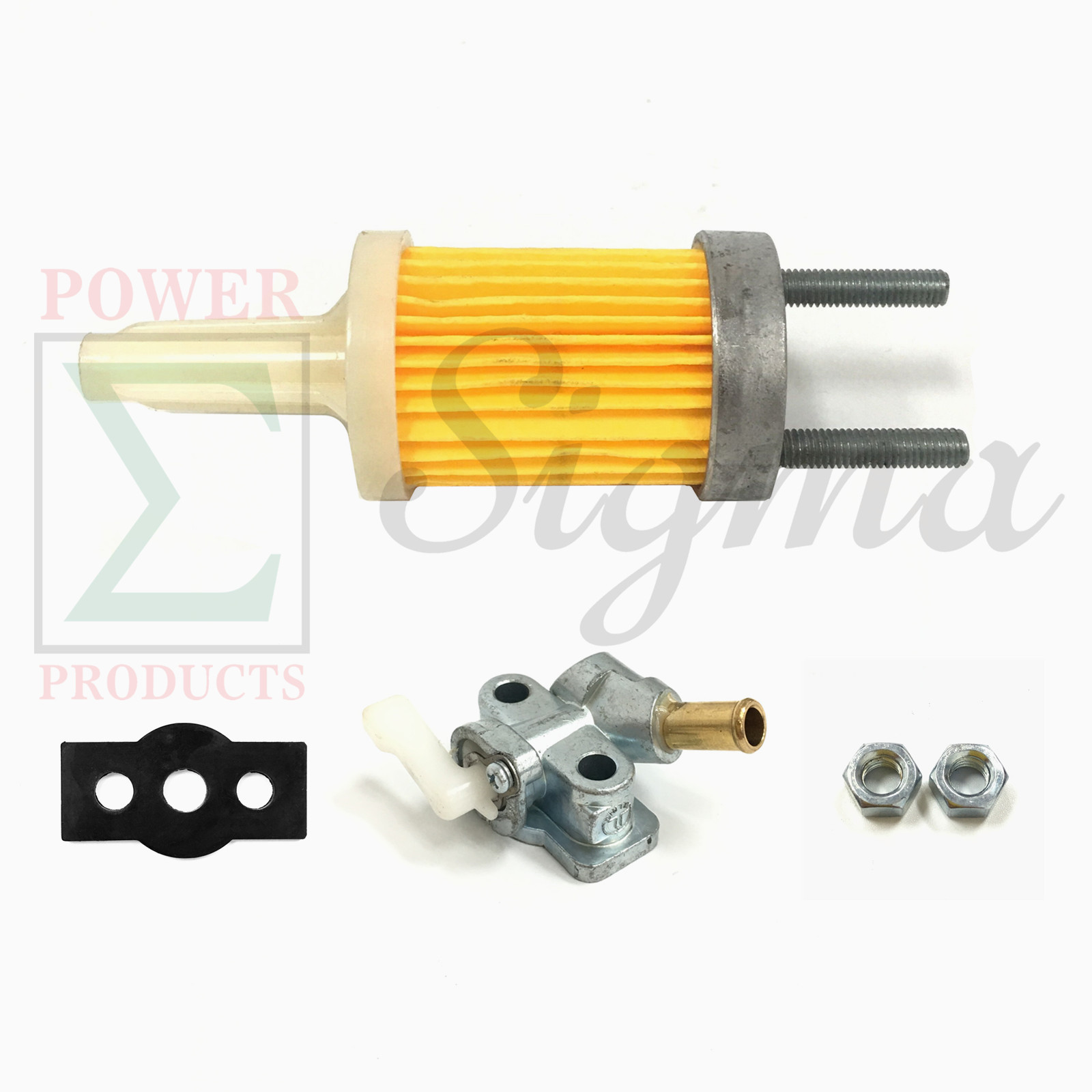 3-7/8″ Fuel Filter Assembly For Yanmar L100 & 186F 10HP Chinese Diesel Engine