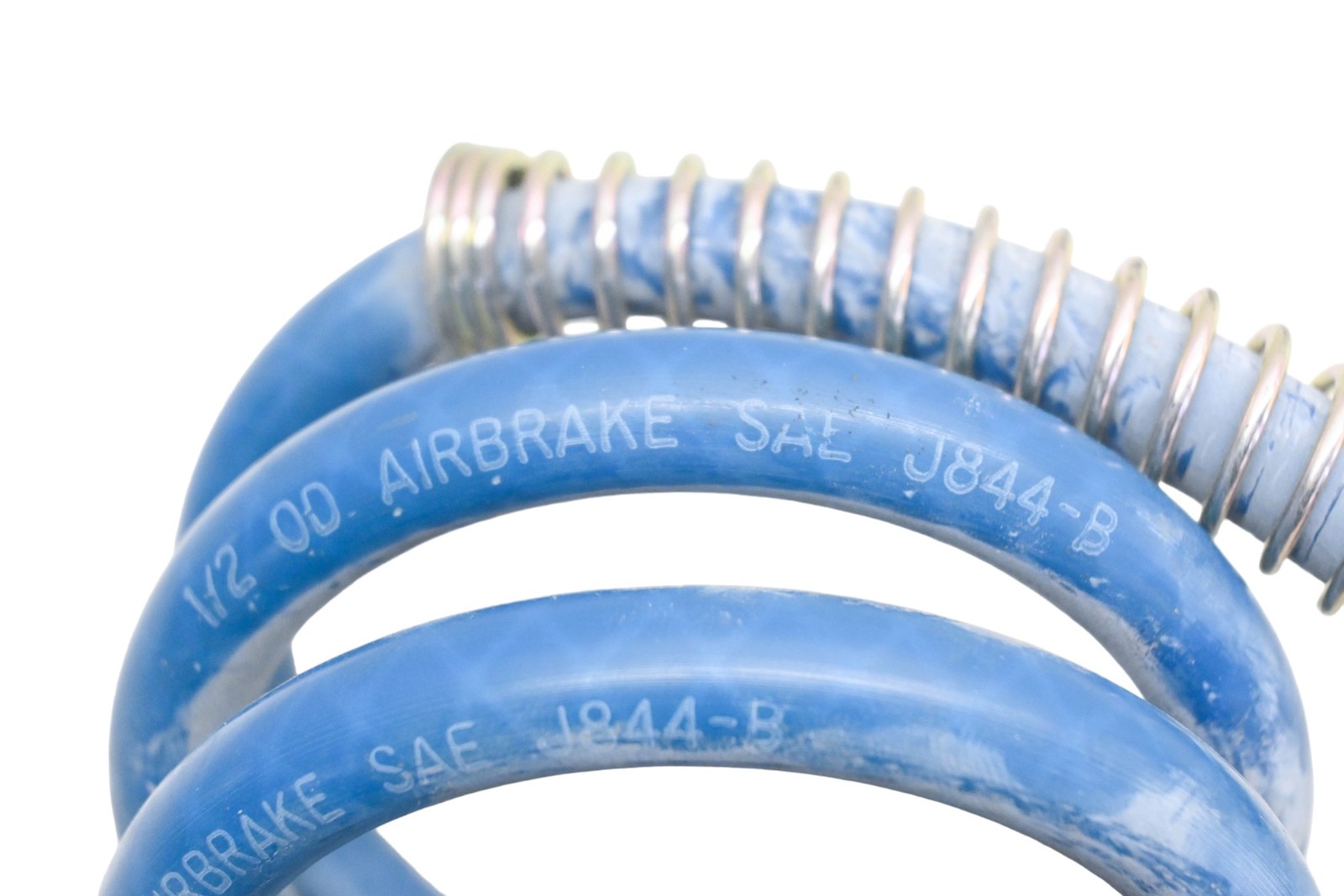 Aftermarket ZF033-34 16′ DOT 1913 06/96 1/2 O.D. J844-B Air Brake Hose Assembly