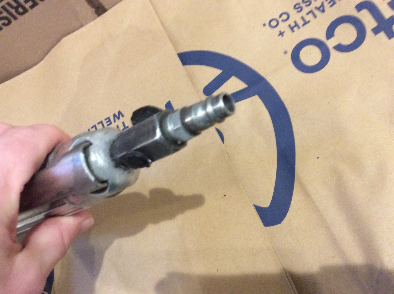 Dotco 10L2782 Right Angle Grinder / Sander / Buffer 5/8-11 Threads