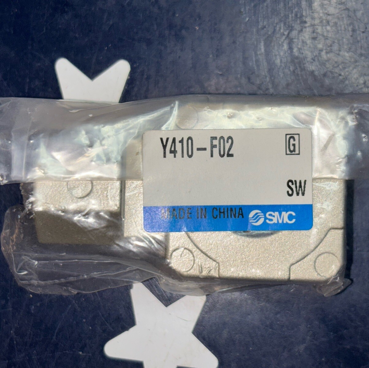 SMC Y410-F02 T-Type Spacer, AC MASS PRO ONE SPACER