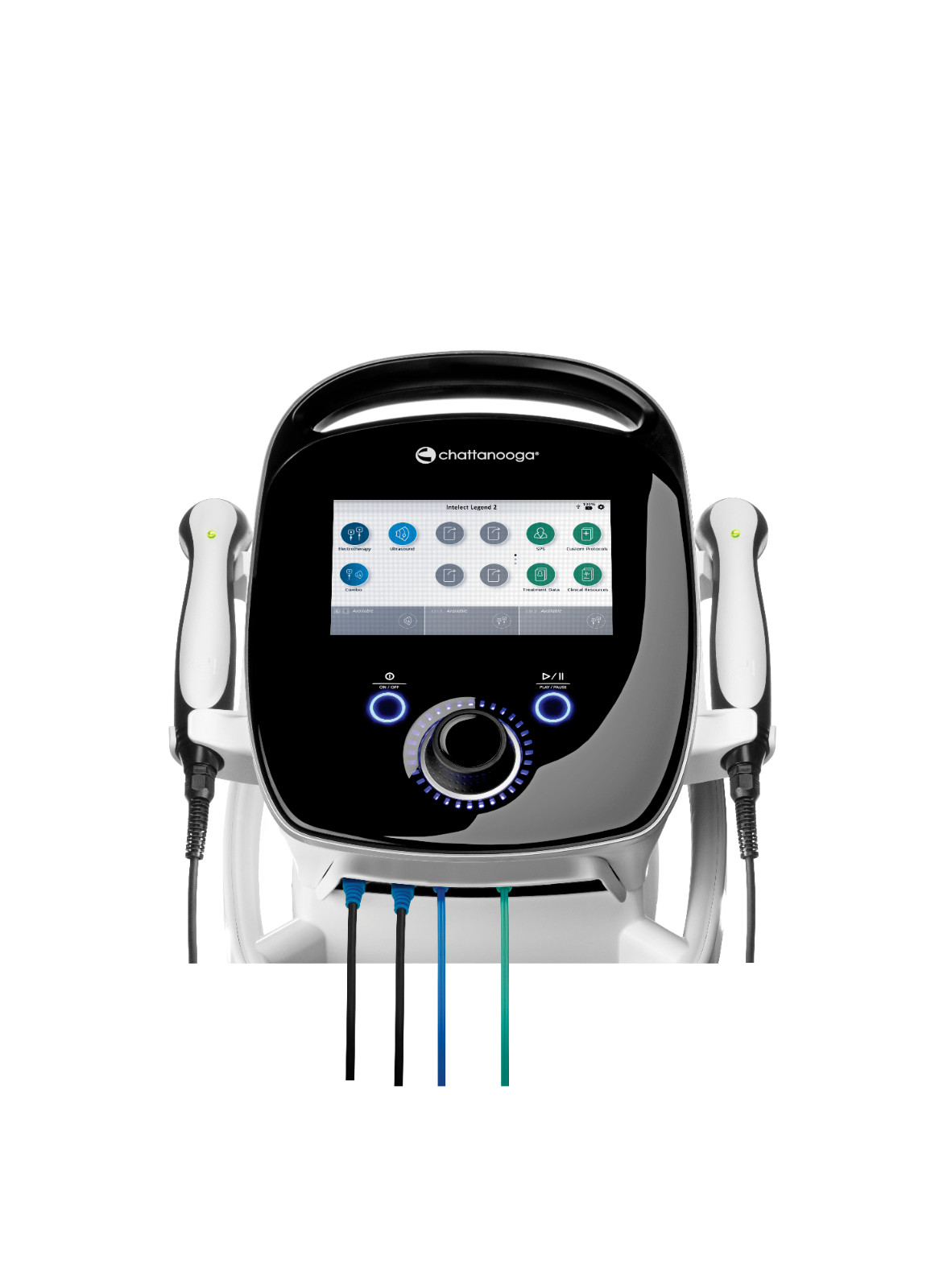 Chattanooga Intelect Legend 2 – 4 Ch Combo E-Stim and Ultrasound 81-5011