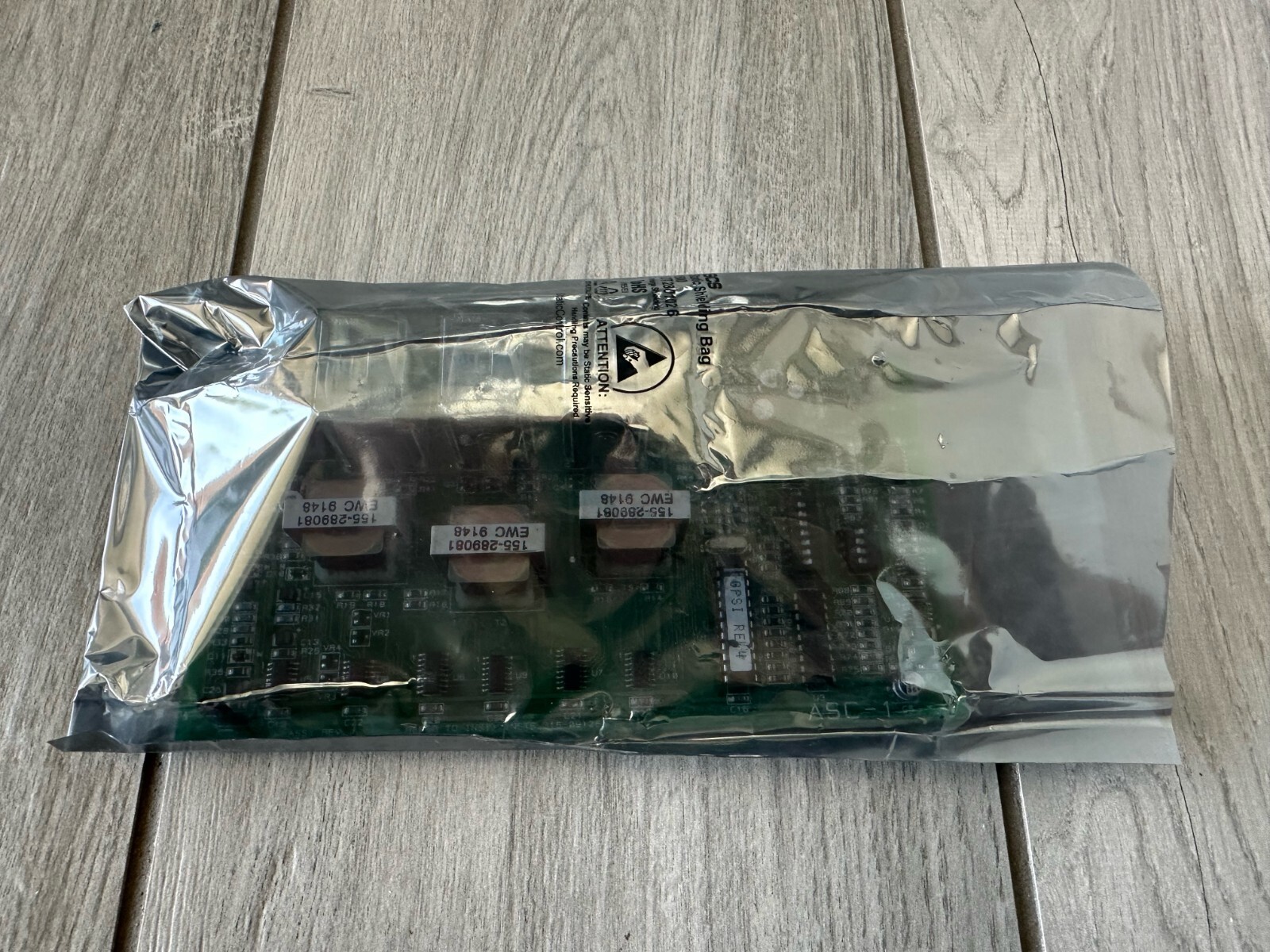 SIEMENS CERBERUS ASC-1 AUDIO SUPERVISION CARD 315-091263 FREE SHIPPING !!!