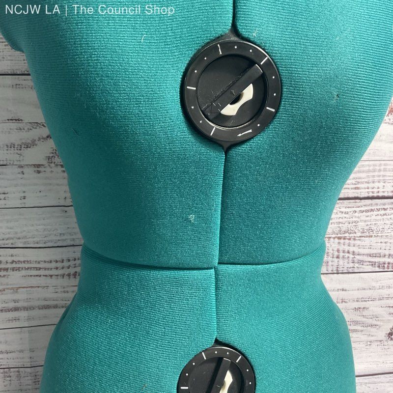 Dritz Sew You Adjustable Green Dress Form Body Only No Stand