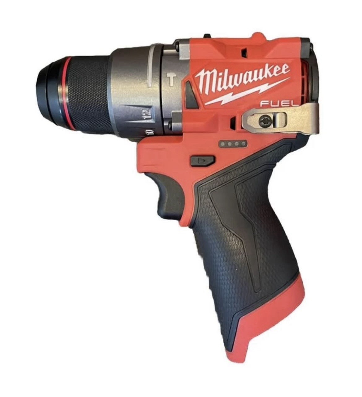 CERTIFIED Milwaukee 3404-20 1/2″ M12 Hammer Fuel Brushless Drill Driver Tool