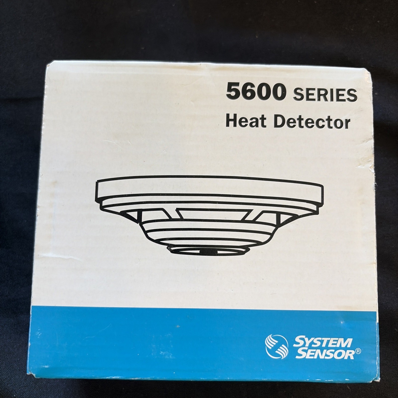 System Sensor 5601P Heat Detectors NEW