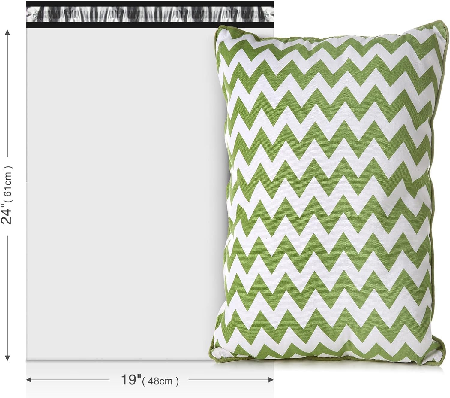 Poly Mailers 19X24 Inch 250Pcs Shipping Bags for Clothes,Self Adhesive Shipping