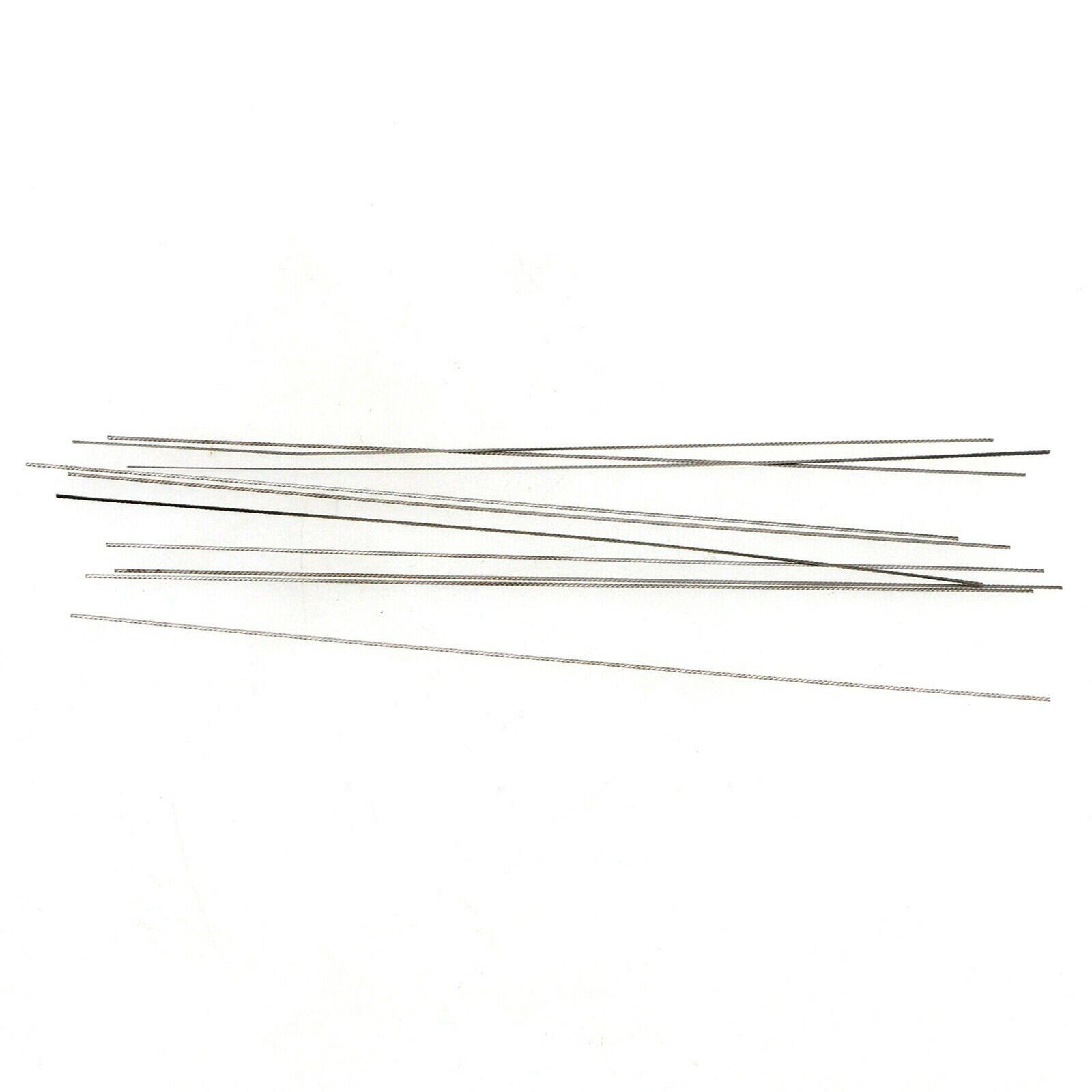 10 Pcs Dental Orthodontic Flat Strand Stainless Steel Lingual Retainer Wire