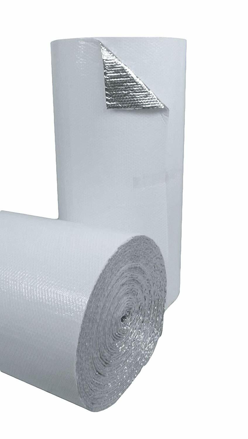 REFLECTIX 72″ 300sqft Double Bubble White Reflective Foil Insulation R8-24