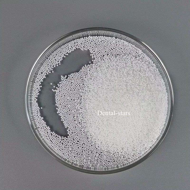 Zirconia Sintering Beads 1mm/2mm Diameter Autoclavable 1600°C 200g/Pack