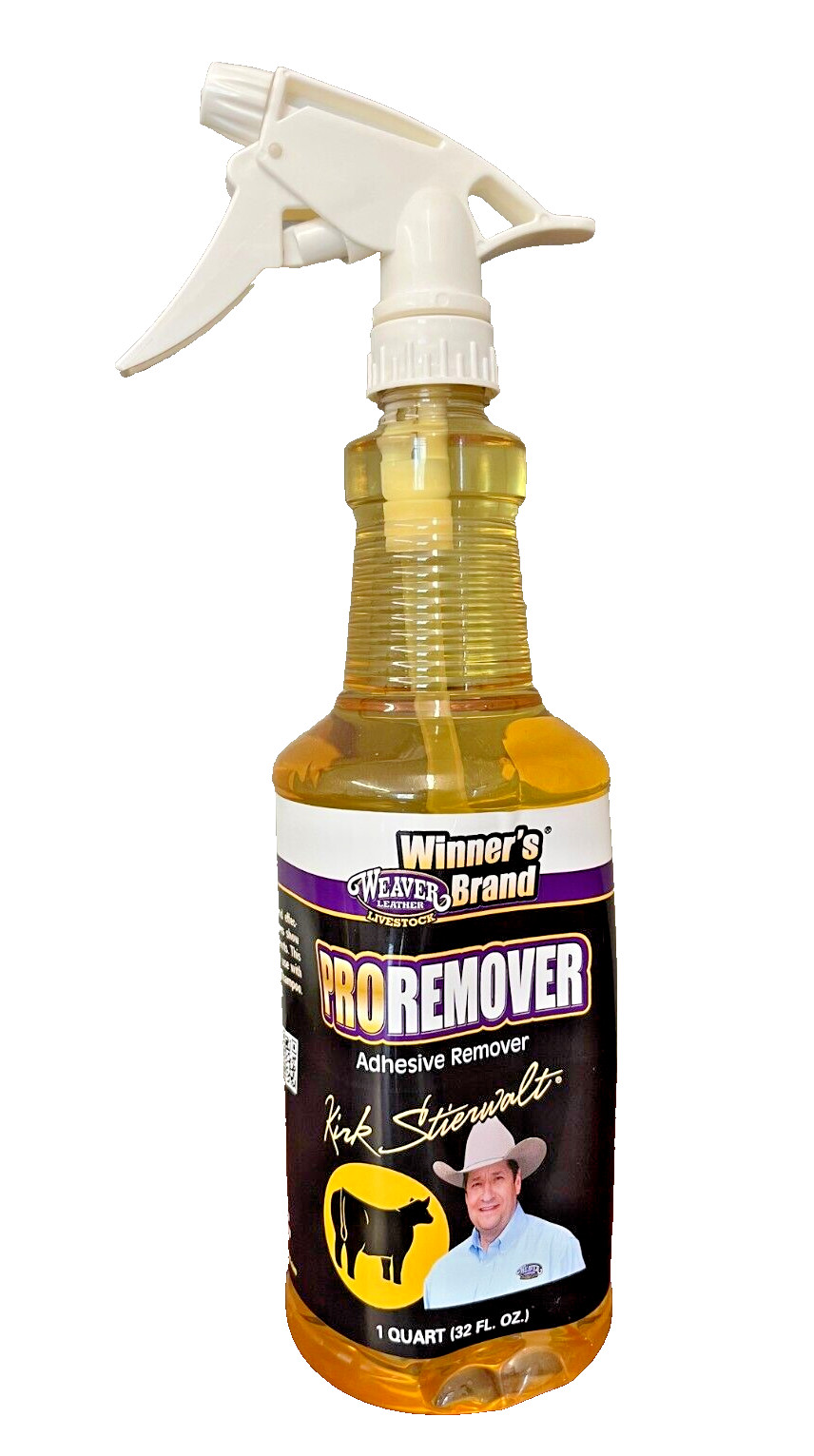 Weaver Livestock ProRemover Adhesive Remover 32 oz.
