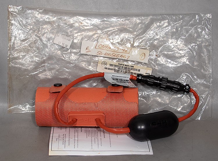 NEW MKS 9620-1266 2.0″ 7.13″L 61W 200V Straight Heater Jacket, ASM 56-106565A67