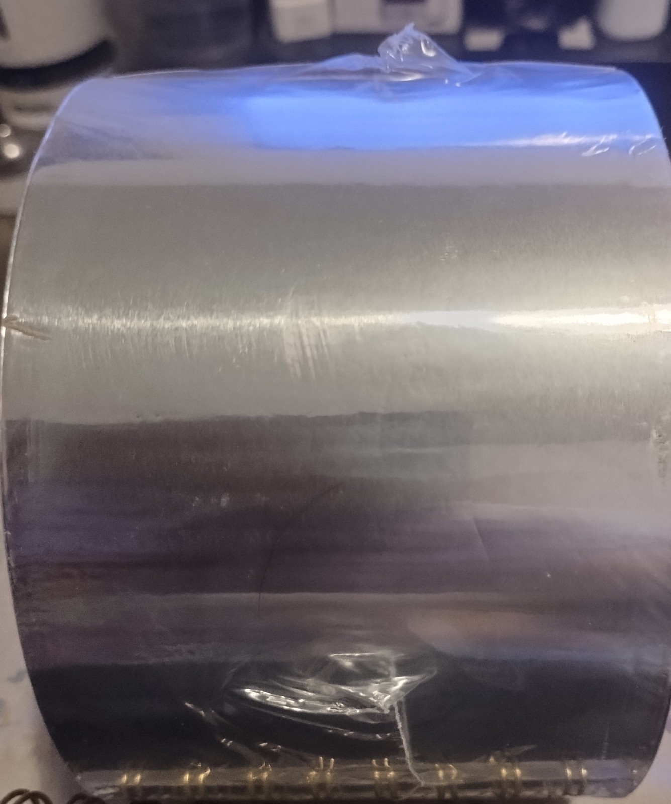 Buck Pro Aluminum Foil Tape 4 Inch x 72 yd, 3.6 Mil – HVAC Tape for Ductwork