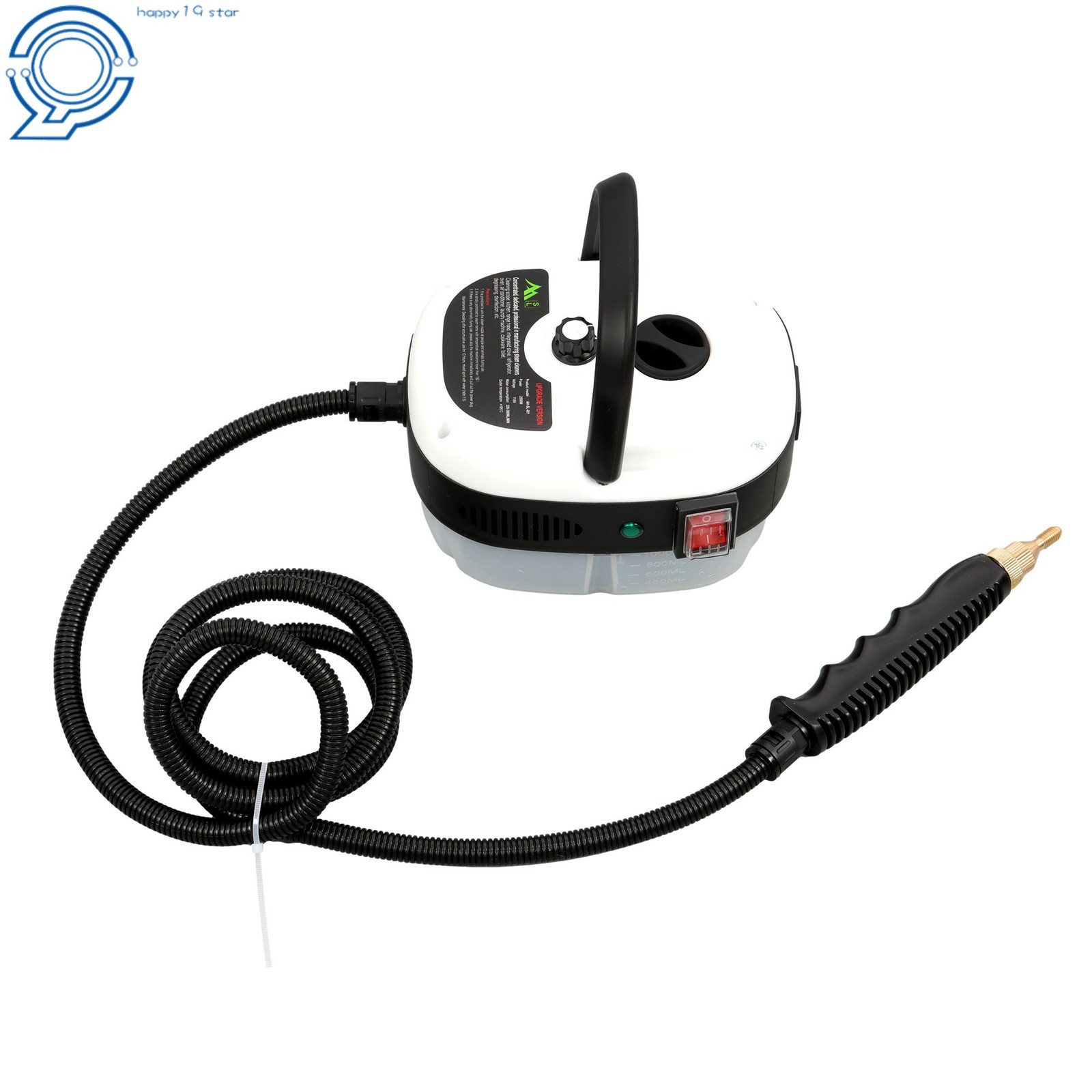 Steam Mop & Cleaner 2500W for Hardwood Floors & Auto Detailing Accessories