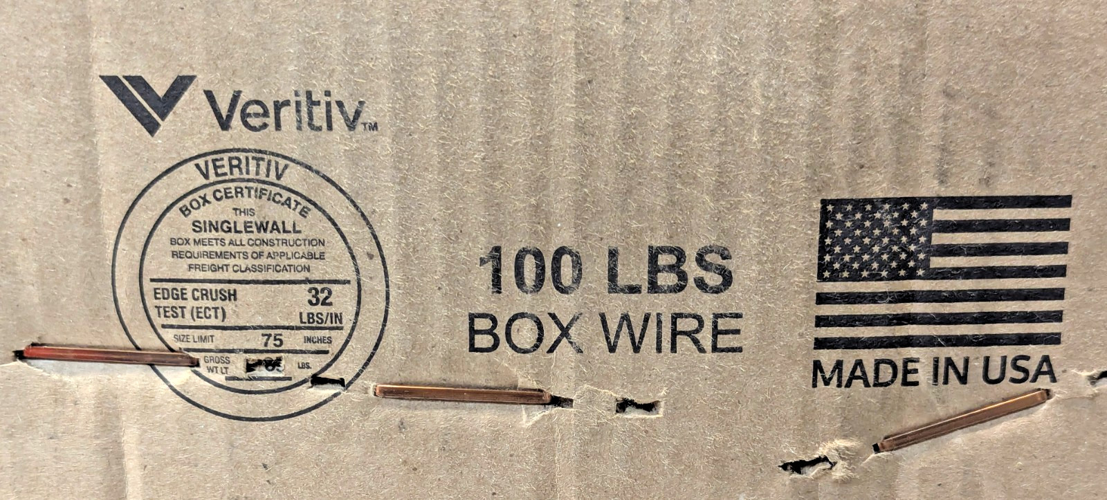 10 Gauge Annealed Automatic Baling Wire 100 Pounds .1350” In. Diameter, 2053 Ft