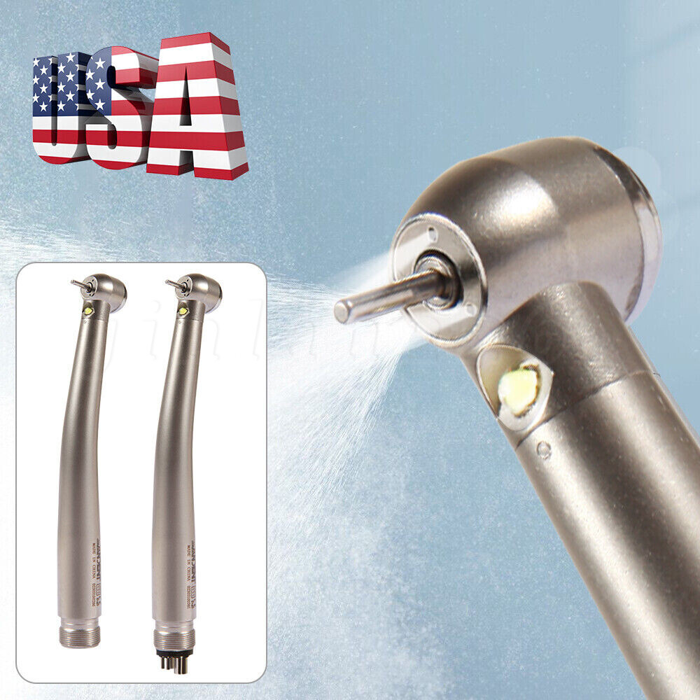 Estilo NSK Dental Pieza mano LED de alta velocidad Pana MAX EK LED 2 & 4Hole USA