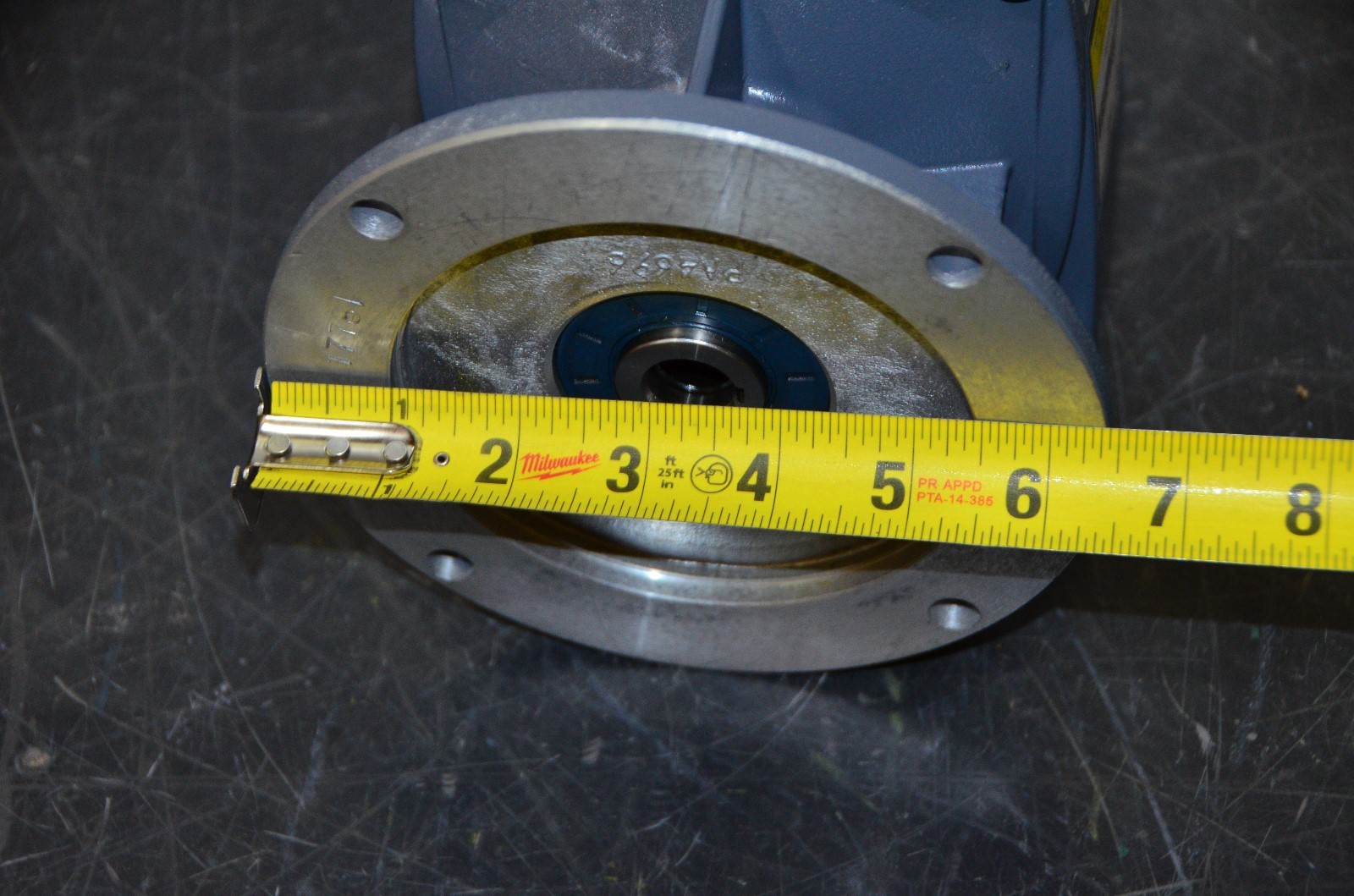 Boston Gear 28169 F612C-8-B5 Speed Reducer 8:1 Ratio 1750 RPM 2.69 IN HP 762 LB