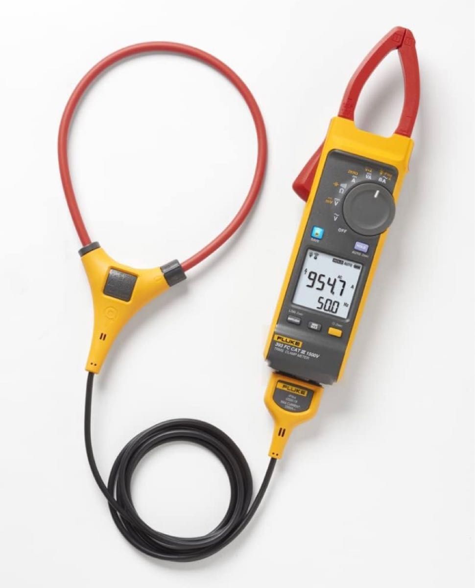 Fluke 393 FC Solar Clamp Meter Digital 1.3-Inch Jaw Clamp-On Tool – Brand New